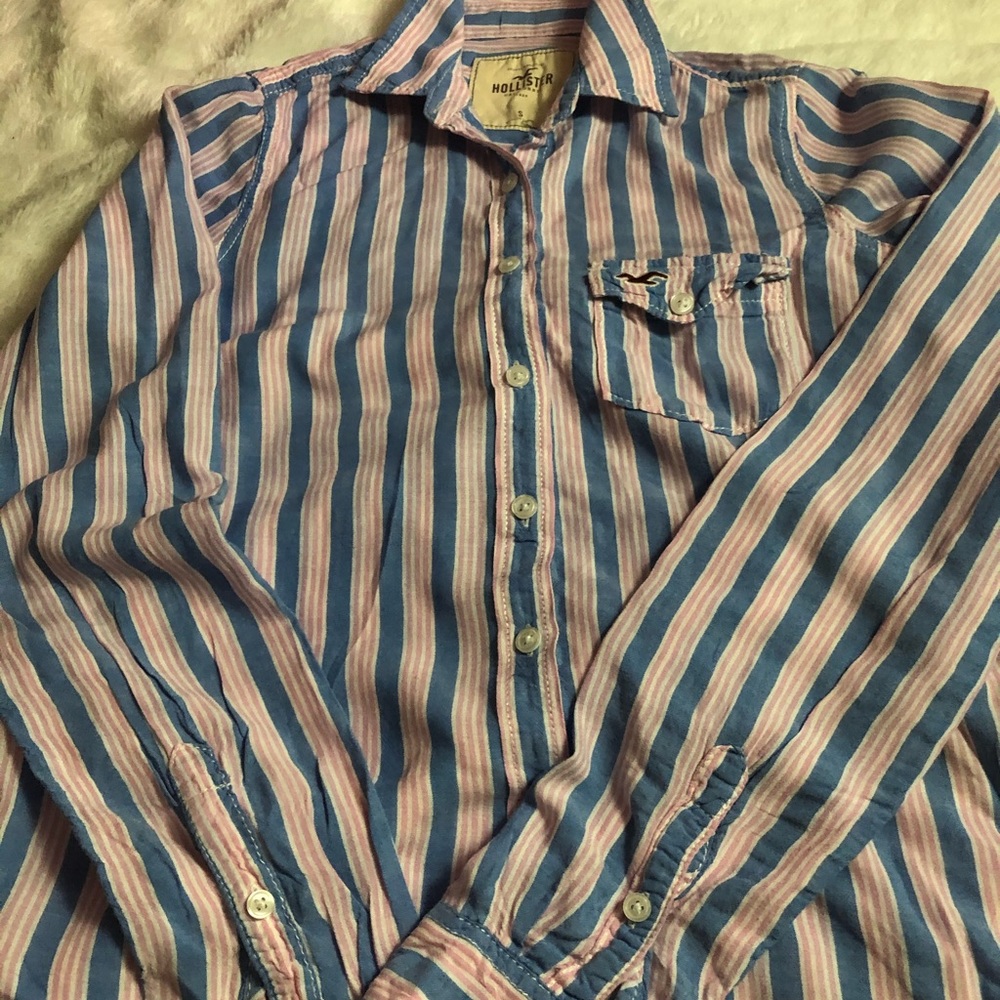 Abercrombie and Fitch Ling sleeve small